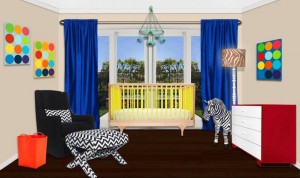 colorful nursery