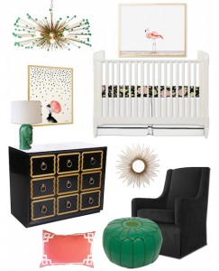 hollywood regency nursery