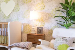 modern green nursery