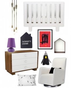 modern nursery design