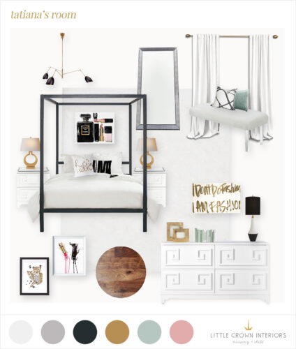 girl bedroom edesign