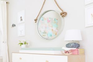 neutral pastel nursery