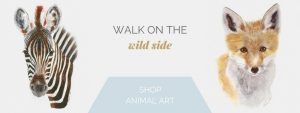 animal themed art