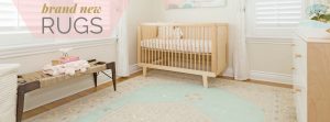 brand new nursery rugs