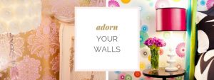 custom nursery wallpaper
