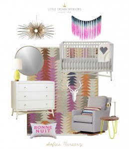 nursery e-design