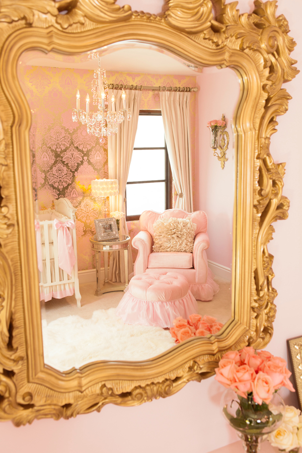 custom painted crib