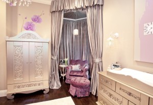 Mel B celebrity nursery