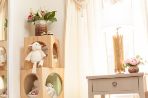 modern nursery storage