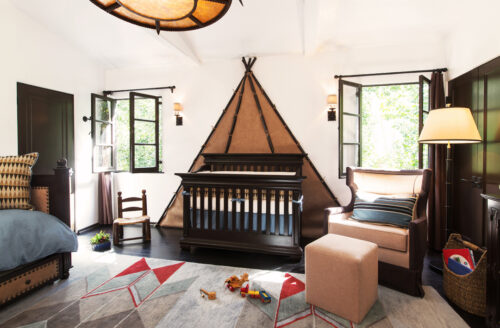 cowboys indians nursery