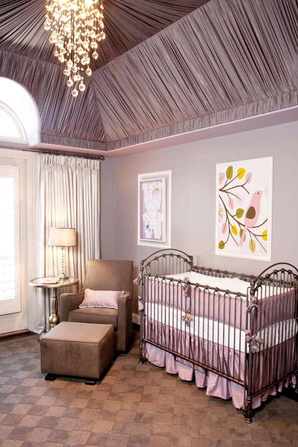 lavender girl nursery