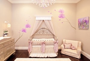 Mel B celebrity nursery