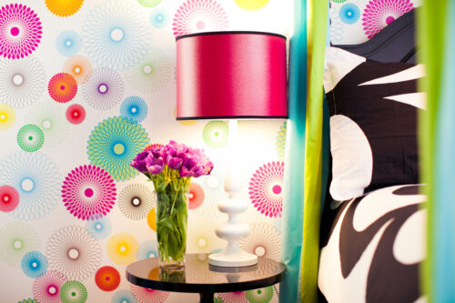 mid century modern wallpaper