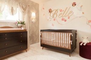 modern traditional nursery