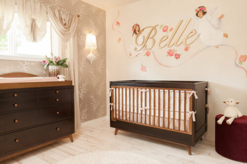 modern traditional nursery