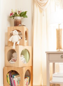 nursery storage solution