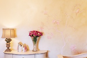 nursery wall mural