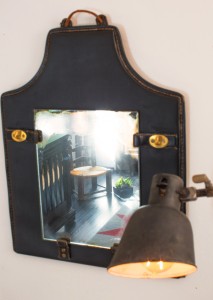 rustic boy's nursery