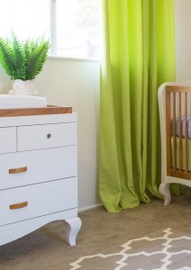 green nursery design