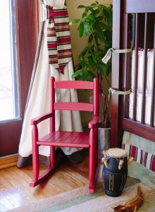 earth tone nursery