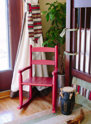 earth tone nursery