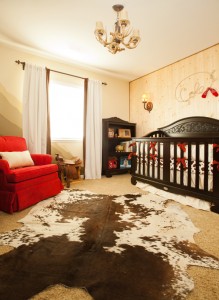 red brown western nursery