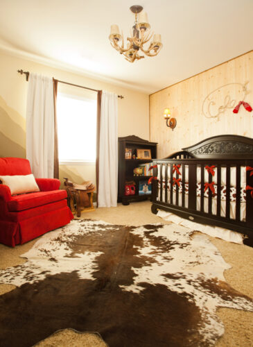 red brown western nursery