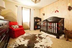 rustic western nursery