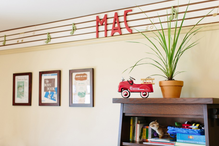 traditional boy nursery Little Crown Interiors