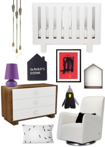 modern nursery