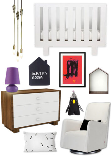 modern nursery