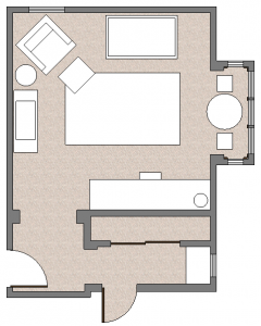 nursery floor plan