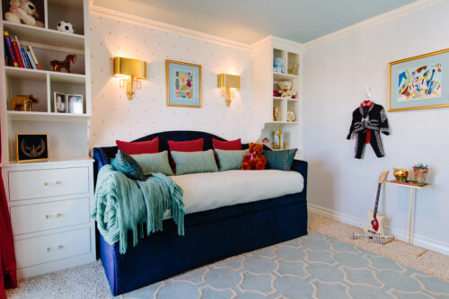 modern boys room
