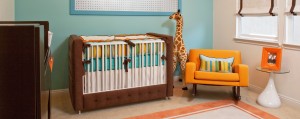 Modern Boys Nursery Design