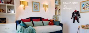 Navy boy's bedroom design
