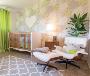 Nursery interior design services
