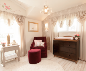 Nursery interior design services