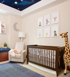 nursery interior design