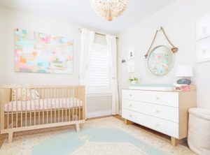 Nursery Interior Design in Orange County | Little Crown Interiors