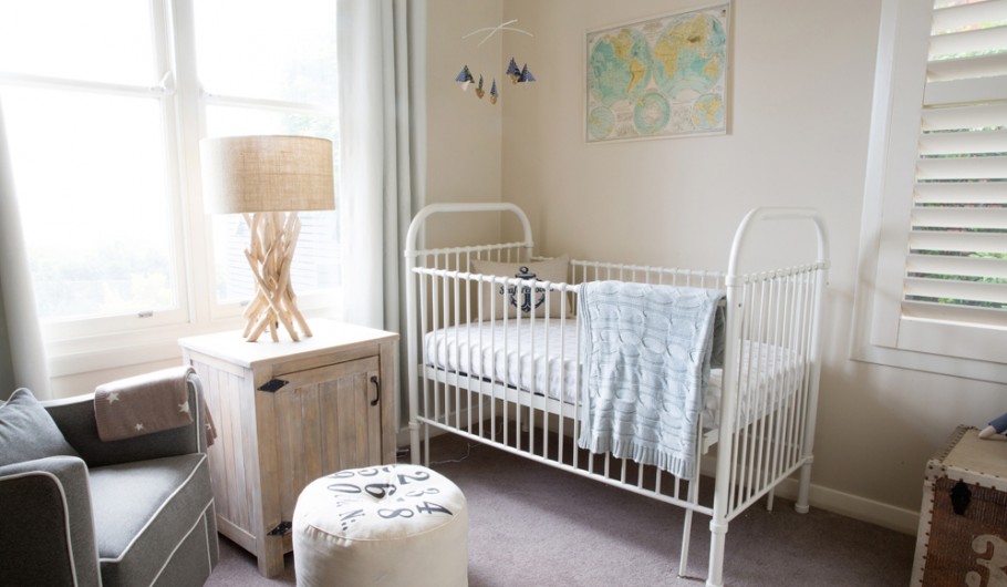 simple nursery photo