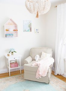neutral pastel nursery
