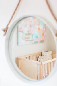 neutral pastel nursery