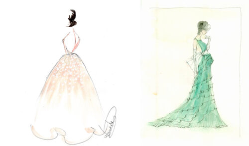 e-design fashion art prints