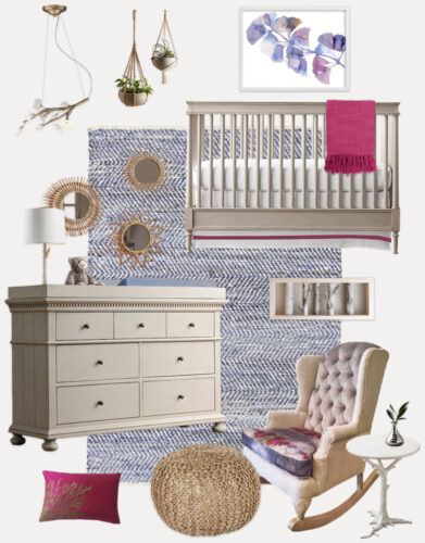 fall floral nursery