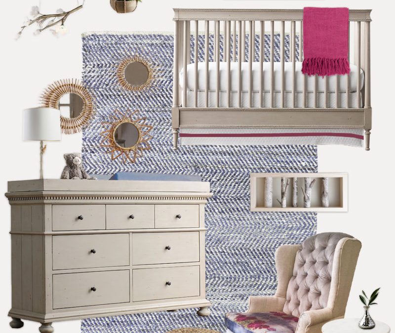 Building a Nursery Design Around an Inspiration Item