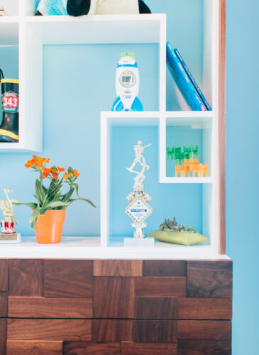 modern boys bedroom