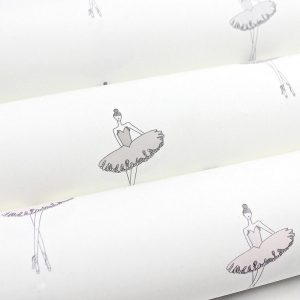 Nursery Ballerina Wallpaper | Little Crown Interiors Shop