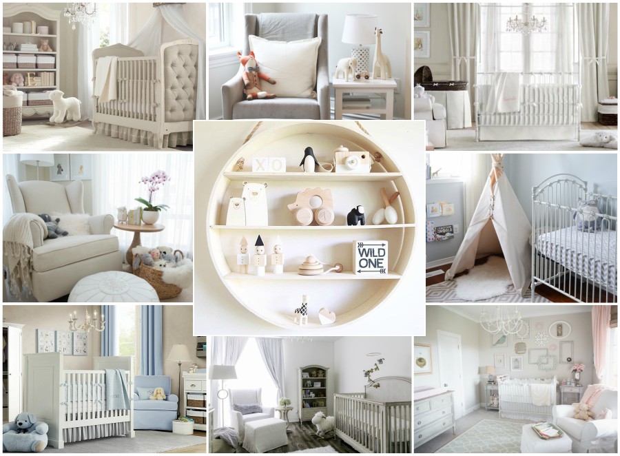 Sophisticated Nursery Ideas | Little Crown Interiors Blog