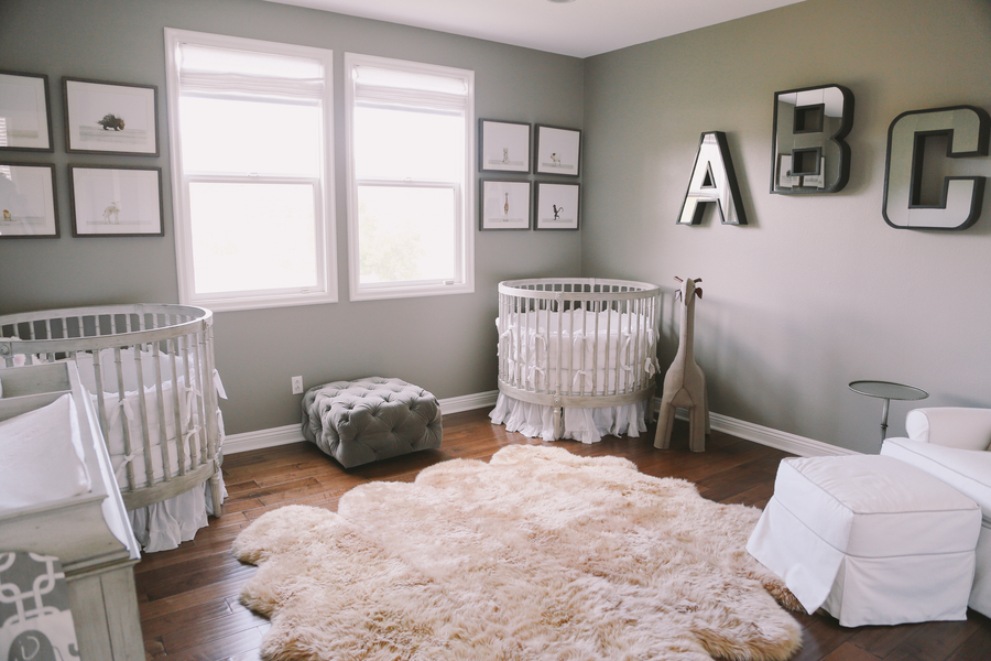 Sophisticated Nursery Ideas | Little Crown Interiors Blog