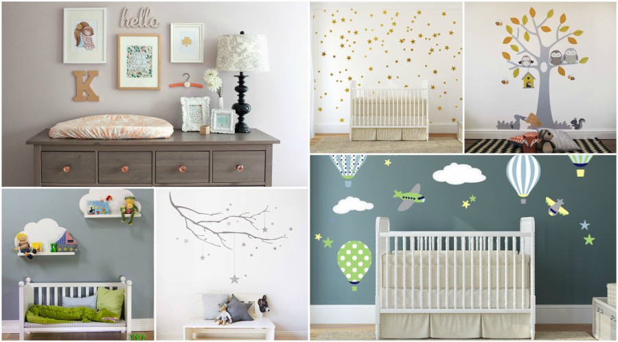 Sophisticated Nursery Ideas | Little Crown Interiors Blog